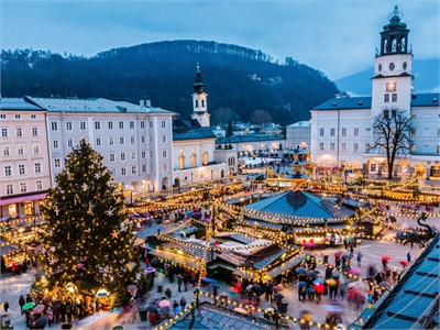 Christkindlmärkte in Österreich 