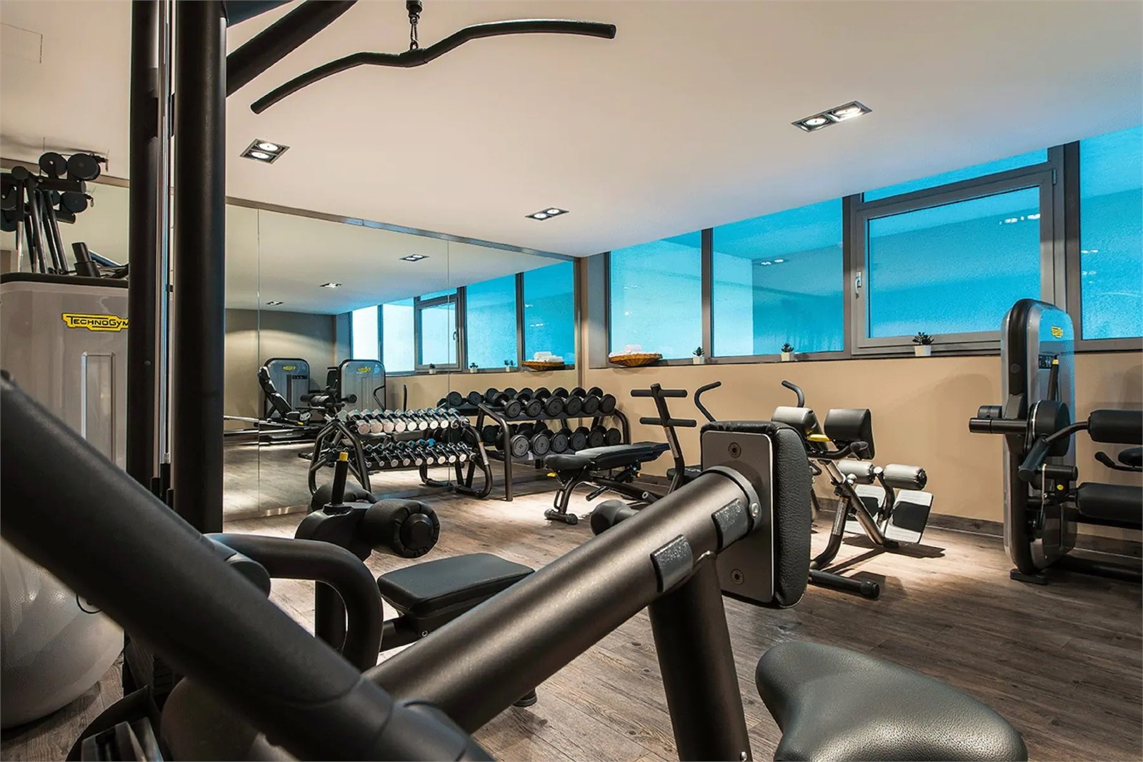 Wyndham Grand Salzburg Conference Centre - Fitnessraum