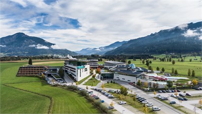 Aussenansicht des TAUERN SPA Zell am See – Kaprun ©TAUERN SPA Zell am See – Kaprun