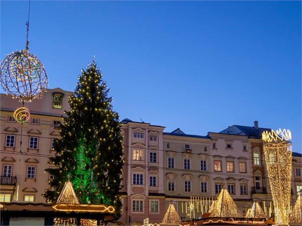 Weihnachtsmarkt in Linz