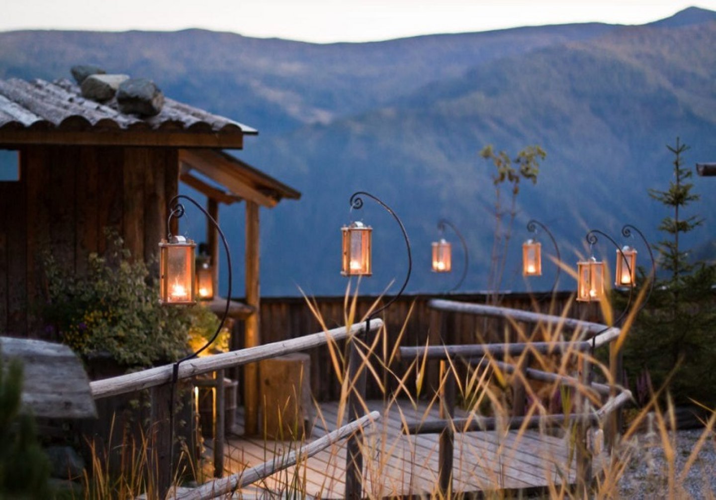 Almdorf Seinerzeit - Holzknechthütte - MICE Service Group